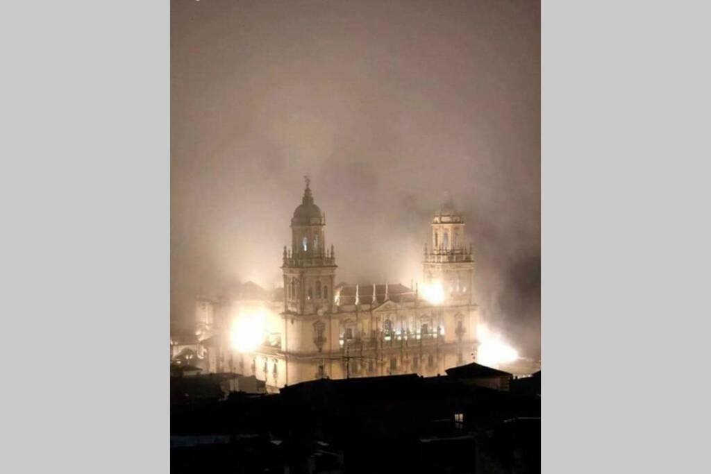 דירות Jaén Atico Singular En El Centro Historico. מראה חיצוני תמונה